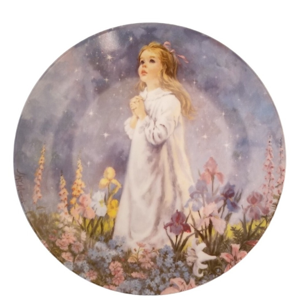 Vintage Reco/Knowles Twinkle Little Star Collector's Plate With COA Mint 1988